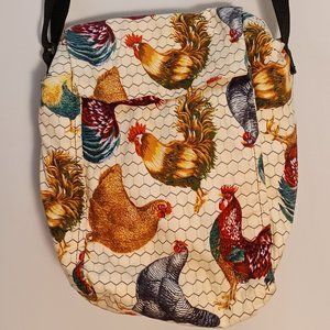 Chicken cool tote , lunch bag